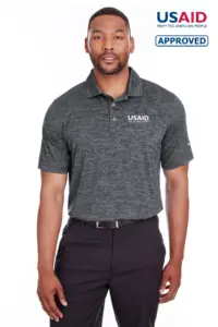 USAID English - PUMA GOLF Men's Icon Heather Polo