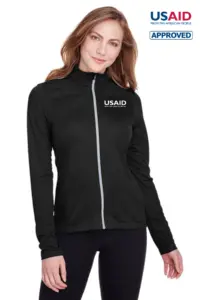 USAID English PUMA GOLF Ladies Icon Full-Zip