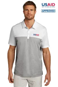 USAID English - New TravisMathew Oceanside Blocked Polo