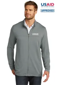 USAID English - New TravisMathew Newport Full Zip Fleece Pullover