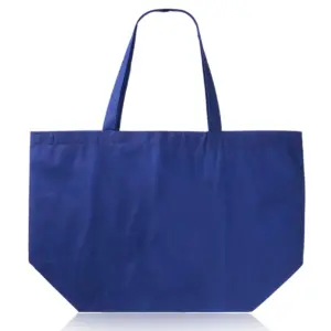 USAID English - Budget Non-Woven Shopper Tote Bags (20""x13"")