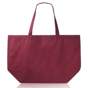 USAID English - Budget Non-Woven Shopper Tote Bags (20""x13"")