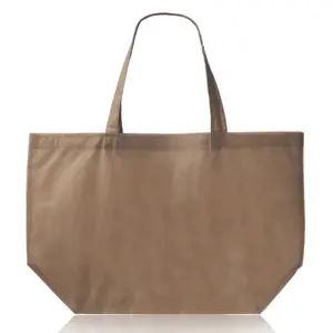 USAID English - Budget Non-Woven Shopper Tote Bags (20""x13"")