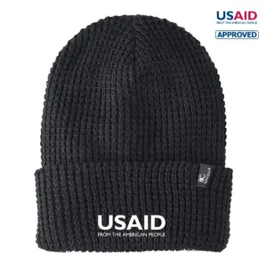 USAID English - Embroidered SPYDER Adult Vertex Knit Beanie
