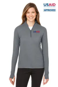 USAID English SPYDER Ladies Spyre Quarter-Zip