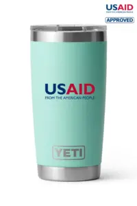 USAID English - Rambler 20oz Tumbler w/ Magslider Lid