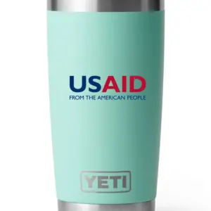 USAID English - Rambler 20oz Tumbler w/ Magslider Lid