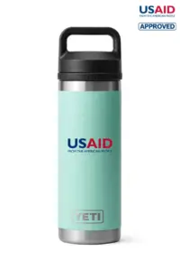 USAID English - Yeti Rambler 18oz Bottle w/ Chug Cap
