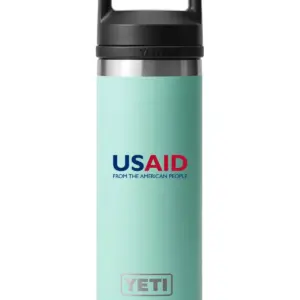 USAID English - Yeti Rambler 18oz Bottle w/ Chug Cap