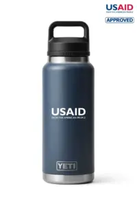 USAID English - Yeti Rambler 36oz Bottle w/ Chug Cap