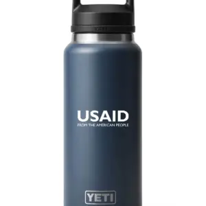 USAID English - Yeti Rambler 36oz Bottle w/ Chug Cap