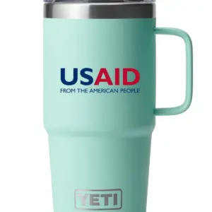 USAID English - Yeti Rambler 20oz. Travel Mug w/ Stronghold Lid