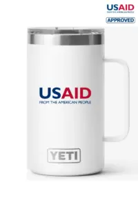 USAID English - Yeti Rambler 24oz Mug
