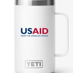 USAID English - Yeti Rambler 24oz Mug