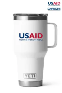 USAID English - Yeti Rambler 30oz. Travel Mug w/ Stronghold Lid
