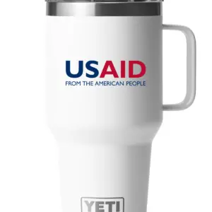 USAID English - Yeti Rambler 30oz. Travel Mug w/ Stronghold Lid