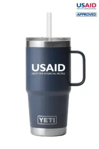USAID English - Yeti 25oz Straw Mug