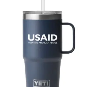 USAID English - Yeti 25oz Straw Mug