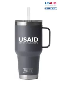 USAID English - Yeti 35oz Straw Mug