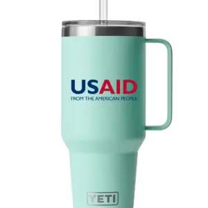 USAID English - Yeti 42oz Straw Mug
