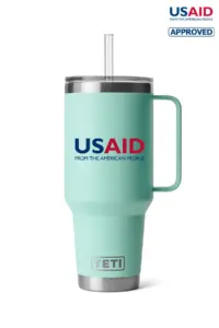 USAID English - Yeti 42oz Straw Mug