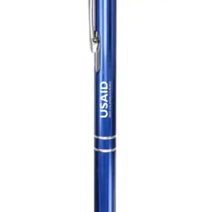 USAID English - Ballpoint Aluminum Pen