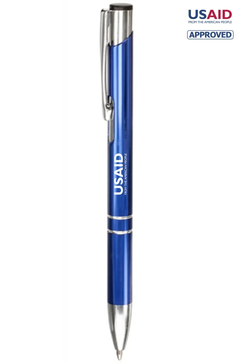 USAID English - Ballpoint Aluminum Pen