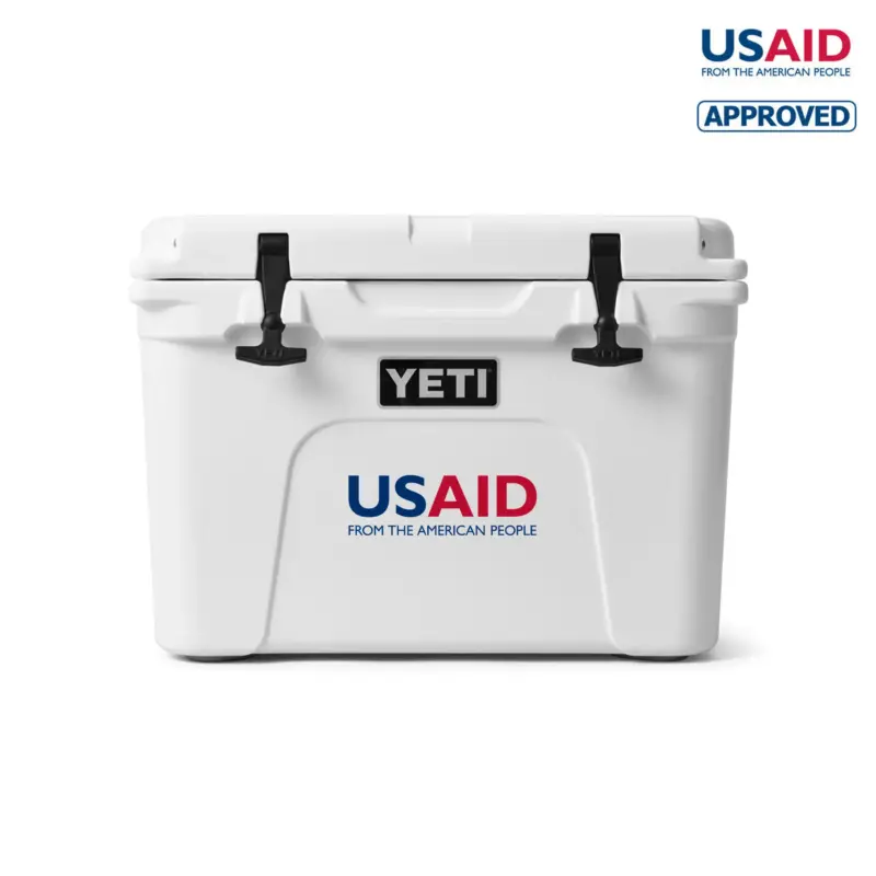 USAID English - Yeti Tundra 35 White