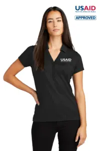 USAID English OGIO Ladies Framework Polo Shirt