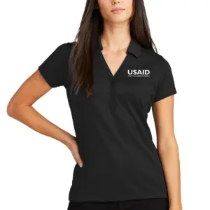 USAID English OGIO Ladies Framework Polo Shirt