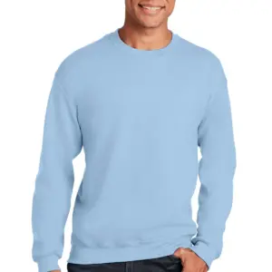 USAID English - Gildan Men's Heavy Blend Crewneck Sweatshirt