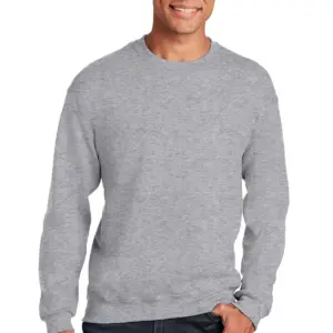 USAID English - Gildan Men's Heavy Blend Crewneck Sweatshirt