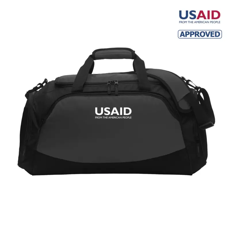 USAID English - Port Authority Medium Active Duffel Bag