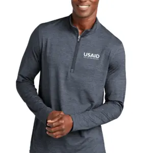 USAID English - TravisMathew Crestview 1/4-Zip Sweater