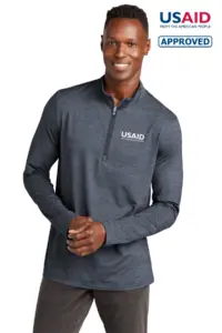 USAID English - TravisMathew Crestview 1/4-Zip Sweater