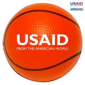 USAID English - Basketball Stress Ball