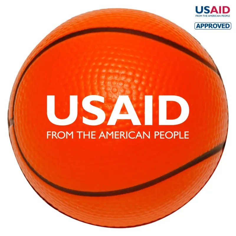 USAID English - Basketball Stress Ball