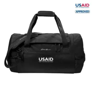 USAID English - Eddie Bauer Tour Duffel Bag