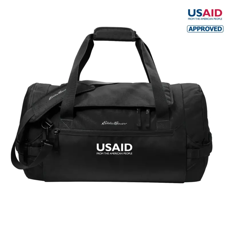 USAID English - Eddie Bauer Tour Duffel Bag