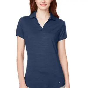 USAID English PUMA GOLF Ladies Cloudspun Free Polo