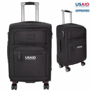 USAID English - KAPSTON® Stratford 4-Wheeled 22"" Carry-On