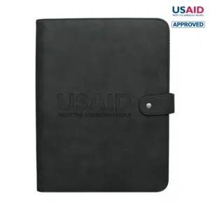 USAID English - KAPSTON® Natisino Zippered Padfolio