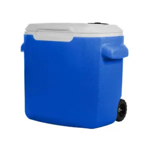 USAID English - Coleman® 28 qt. Wheeled Cooler