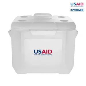 USAID English - Coleman® 60 qt. Wheeled Cooler