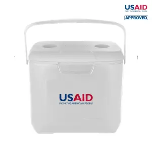 USAID English - Coleman® 30 qt. Chest Cooler