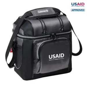 USAID English - Coleman® 16-Can Cooler With Removable Liner