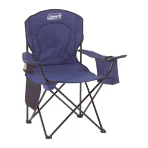 USAID English - Coleman® Cushioned Cooler Quad Chair