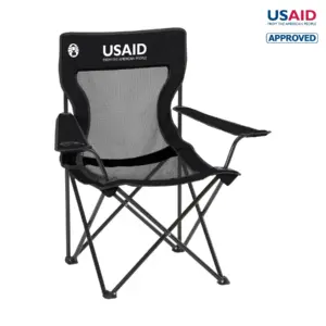 USAID English - Coleman® Mesh Quad Chair