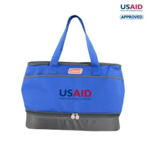 USAID English - Coleman® Dual Compartment Cooler
