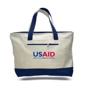 usaid english accent tote